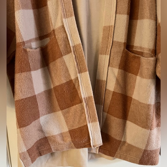 Free People Benji Cardi Camel Combo - Picture 3 of 7